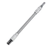 Destornillador de eje flexible magnético de 1/4 de pulgada de la extensión del enlace de conexión del destornillador del eje para el destornillador