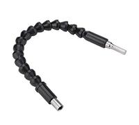 Destornillador de Extensión Soporte de Broca Adaptador de Broca Flexible Unidad Conectada Magnéticamente, Punta del Eje: 1/4 '' Adaptador de Broca + 1/4 '' Broca de Extensión Magnética