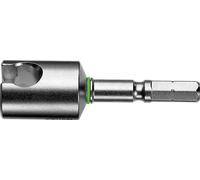 Festool Atornillador de Ganchos HD D 18 CE - Accesorio Taladro | Vástago hexagonal con anilla de identificación verde - Cabezal con apertura circular para ganchos