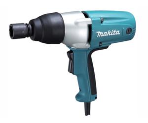 Destornillador De Impacto 220 VOLTI 350 NM Makita TW0350J En Maletín Makpac
