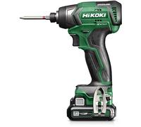 Llave de impacto inalámbrica sin escobillas HIKOKI de 12 V con par fijo de 135 Nm WH12DDWHZ