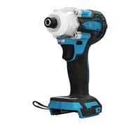 Destornillador de impacto Destornillador eléctrico de litio sin escobillas Taladro manual recargable de alta potencia Herramienta profesional de 18 V para obras de construcción