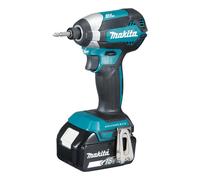 Destornillador de impacto Makita DTD153RFJ 18V Sin escobillas 1/4" Verde