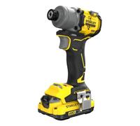 Destornillador de impacto Stanley SFMCF830D2K-QW 18V Li-Ion 3200 RPM