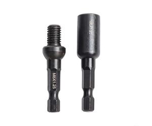 Destornillador de inserción roscado y juego de herramientas de adaptador de enchufe de perno de suspensión M6 M10 para carpintería eficiente e instalación de sujetadores (M8)