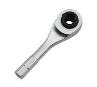 Destornillador De Llave De Trinquete De 6 35mm Y 1/4 Pulgadas Llave Hexagonal Varilla De Destornillador Enchufe De Acero Inoxidable Herramienta De Mano Enchufe Rápido