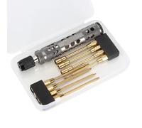 Destornillador de llave hexagonal establecido para modelos RC compatibles con 1/18 1/24 rastreadores de escala que incluyen SCX24 AX24 FMS y vehículos similares Cambio rápido al de herramientas de lla