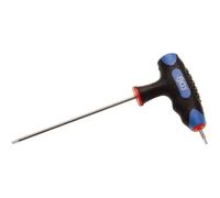 Destornillador de mango en T Perfil Torx T10-17,5 cm, mango ergonómico - Precisión y comodidad de uso - D-Work