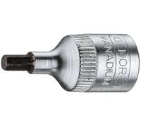 Destornillador de mecha 1/4" hembra-6ct 8 mm.