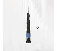 Destornillador de par de precisión con puntas intercambiables para reparación de dispositivos electrónicos, teléfonos móviles, computadoras y dispositivos digitales (Y0.6)