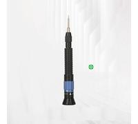 Destornillador de par de precisión con puntas intercambiables para reparación de electrónica, teléfonos móviles, computadoras y dispositivos digitales(0.8)