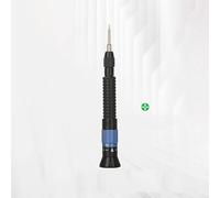 Destornillador de par de precisión, con puntas intercambiables, para reparación electrónica (0.8)