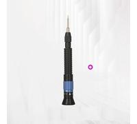 Destornillador de par de precisión, con puntas intercambiables, para reparación electrónica (grande)