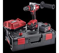 Destornillador de percusión PD 2G 18.0-EC/5.0 Kit Power FLEX + 2 batería 5 AH + 1 cargador - 504904