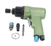Destornillador de pistola neumática con silenciador Destornillador de impacto de aire de alta velocidad para montaje de muebles y trabajos electromecánicos Construcción de acero