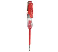 Destornillador De Pluma De Prueba Con Mango Antideslizante Destornillador De Prueba Eléctrico De Lápiz Con Ranura Cruzada De 100~500 V Para Prueba De Circuito(162mm/6.38in)