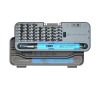 Destornillador De Precisión Inalámbrico - Punta Pequeña USB Eléctrica Recargable 46 En 1, Herramienta Manual Versátil Para Electrónica Y Hogar, Diseño Compacto Portátil, Motor Eficiente Con Ergonomía