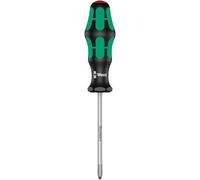 Destornillador de ranura en cruz Wera Kraftform Plus PH 2x100 mm