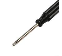 Destornillador de seguridad Torx para t15 para t20 para t25 para t30 Star Bit con pin central para laptop, PC, placa base, electrónica, llave de reparación de 110 mm (T15)