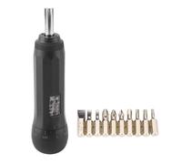 Destornillador de Torsión Ajustable 0,5-3 N.m, Kit con 10 Puntas, Control Preciso y Escala Clara - Anti Sobretorque, Cambio Rápido CW CCW, Ideal para Electrónica y Instrumentos