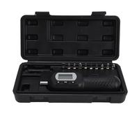 Destornillador de Torsión Digital, 1/4 Pulgadas, 0.05-0.5N·m, Preciso y Ajustable - Pantalla LCD con Iluminación, 4 Unidades de Medida, 3 Modos de Operación, Uso Profesional