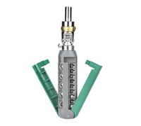 Destornillador de trinquete 14 en 1, herramienta múltiple, mango ergonómico flexible en ángulo, adecuado para reparaciones precisas, puntas de destornillador de trinquete