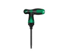 Destornillador de trinquete 2 en 1 con cabeza de cruz y cabeza plana, diseños extensibles, construcción sólida, uso profesional, destornillador ergonómico de trinquete de doble punta