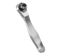 Destornillador De Trinquete - 3,74 Pulgadas | Imán De Acero: Controlador De Precisión Reversible Y Compacto Con Ajuste De Avance Hacia Atrás Alta Eficiencia Precisión Duradera Ideal Para Espacios Redu