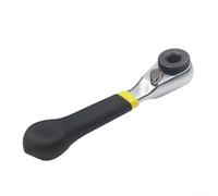 Destornillador de trinquete fabricado con aleación de acero con acoplamiento suave de 72 dientes y acción de palanca de liberación rápida