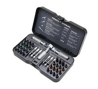 Destornillador de trinquete, kit de destornillador para el hogar, 71.26 x 38.58 x 14.17 pulgadas, juego magnético multifuncional, diseño de precisión 40 en 1, adecuado para trabajos de reparación de