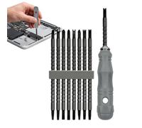 Destornillador De Trinquete Kit De Herramientas Magnético Telescópico Resistente