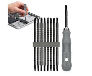 Destornillador De Trinquete Kit De Herramientas Magnético Telescópico Resistente