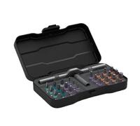 Destornillador de trinquete - Kit de llaves para reparación del hogar, juego de llaves de trinquete de precisión 24 en 1 para electricistas, bricolaje, automóviles, mecánicos, muebles, hogar, electrón