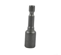 Destornillador de tuerca con vástago hexagonal de 1/4 pulgadas, para durabilidad de cromo vanadio y extensión de alcance (7 mm)