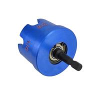 Destornillador de tuercas de rosca, adaptador multiusos rápido, enchufe removedor de tuercas de varilla roscada, para construcción, muebles, fontanería, automoción, trabajo eléctrico, carpintería