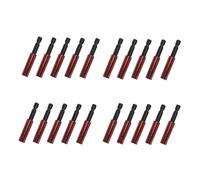 Destornillador de varilla de extensión de broca de 60 mm, soporte de broca de liberación rápida de 1/4 pulgadas para tornillos de destornillador de extensión