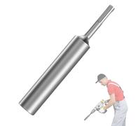 Destornillador de varilla de tierra para taladro percutor, Destornillador de varilla de tierra | Tubo de perforación con varilla de tierra pequeña,Accesorios para taladros percutores, brocas adaptador