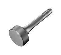 Destornillador de varilla de tierra SDS PLUS de 85 mm, zócalo for puntas de varilla de tierra, pica de tierra, zócalo for taladro percutor rotativo, varillas de tierra(Round Handle,Flat Head)