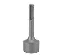 Destornillador de Varilla de Tierra SDS Plus, Destornillador de Broca de Acero con Toma de Conexión a Tierra de Alta Resistencia, Brocas Adaptadoras de Amplia Compatibilidad (19mm)