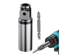 Destornillador desatornillador inalámbrico - Taladro atornillador eléctrico portátil, llave de impacto y eje reversible para taller mecánico DIY reparación de usuarios domésticos y