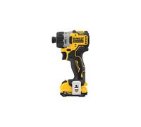 Destornillador DeWalt XR 12V 2Ah Li-Ion Brushless Batería 8 Nm