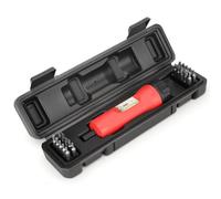 Destornillador Dinamométrico 1/4 Con Aviso De Par Alcanzado | punta de acero s2, carcasa de acero 40cr, ideal para electrónica, evita apriete excesivo