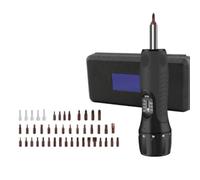Destornillador Dinamométrico de Precisión Regulable Visor de Lb de Ajuste Eje Liso para Comodidad Interfaz de 1/4 Pulgadas Adecuado para Montaje, style to 2