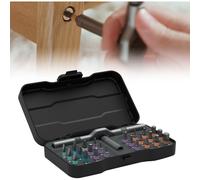 Destornillador DIY 24 en 1, nuevo juego magnético rotativo - Herramienta de reparación multifunción con mango desmontable para profesionales