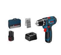 Destornillador eléctrico Bosch GSR 12V-15 Professional mango pistola 2 marchas