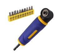 Destornillador Eléctrico De 90 Grados Dispositivo Torneado Adaptador Ángulos Adaptador Esquina Para Reparación Taladro Eléctrico