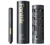 Destornillador eléctrico Fanttik E2 Ultra Mini (inalámbrico, par máximo 0,6 N·m), con 50 puntas magnéticas, apto para reparación de móviles, cámaras, portátiles y relojes