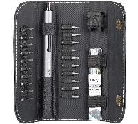 Startech Pack Destornillador Eléctrico + 20 Puntas + Desimantador