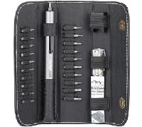 Startech Pack Destornillador Eléctrico + 20 Puntas + Desimantador