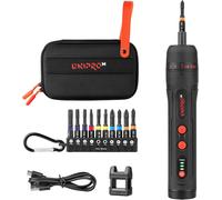 Destornillador Eléctrico Inalámbrico 320 rpm con LED Dnipro-M CSD-40X